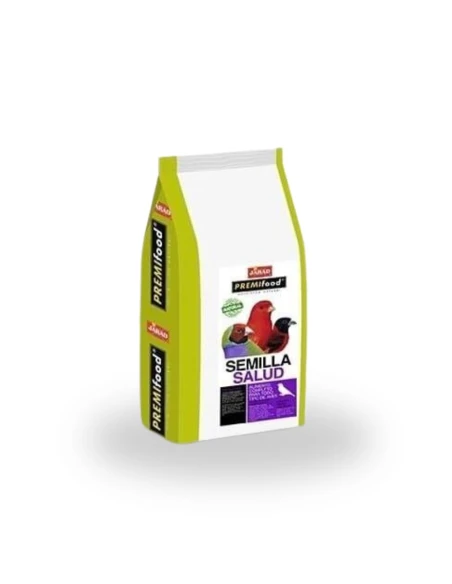 Semilla de Salud JARAD PREMIFOOD, para todo tipo de aves 1kg.